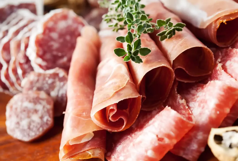Charcuterie à Brigueuil