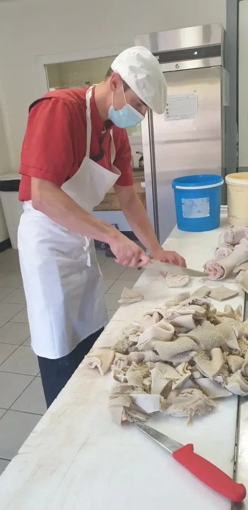 Une charcuterie artisanale fabriquée à Brigueuil